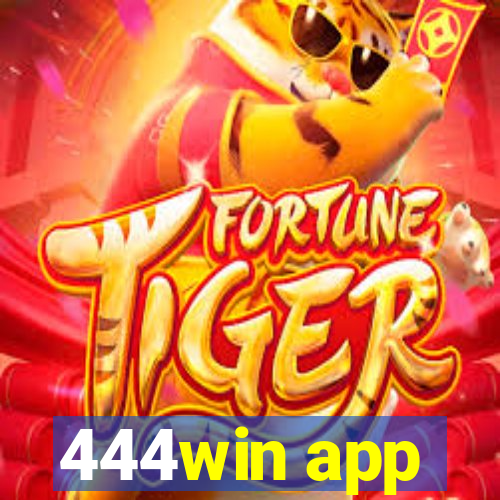 444win app